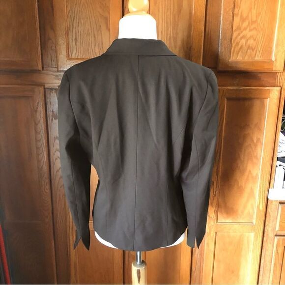 NWT Lafayette 148 New York Academia 2 Button Blazer Jacket - 12 - Picture 6 of 9